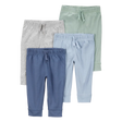 Lot de 4 pantalons pour bébé garçon