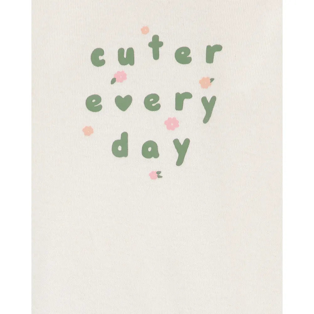 Ensemble 3 Pièces Bébé Fille Carter's - Floral