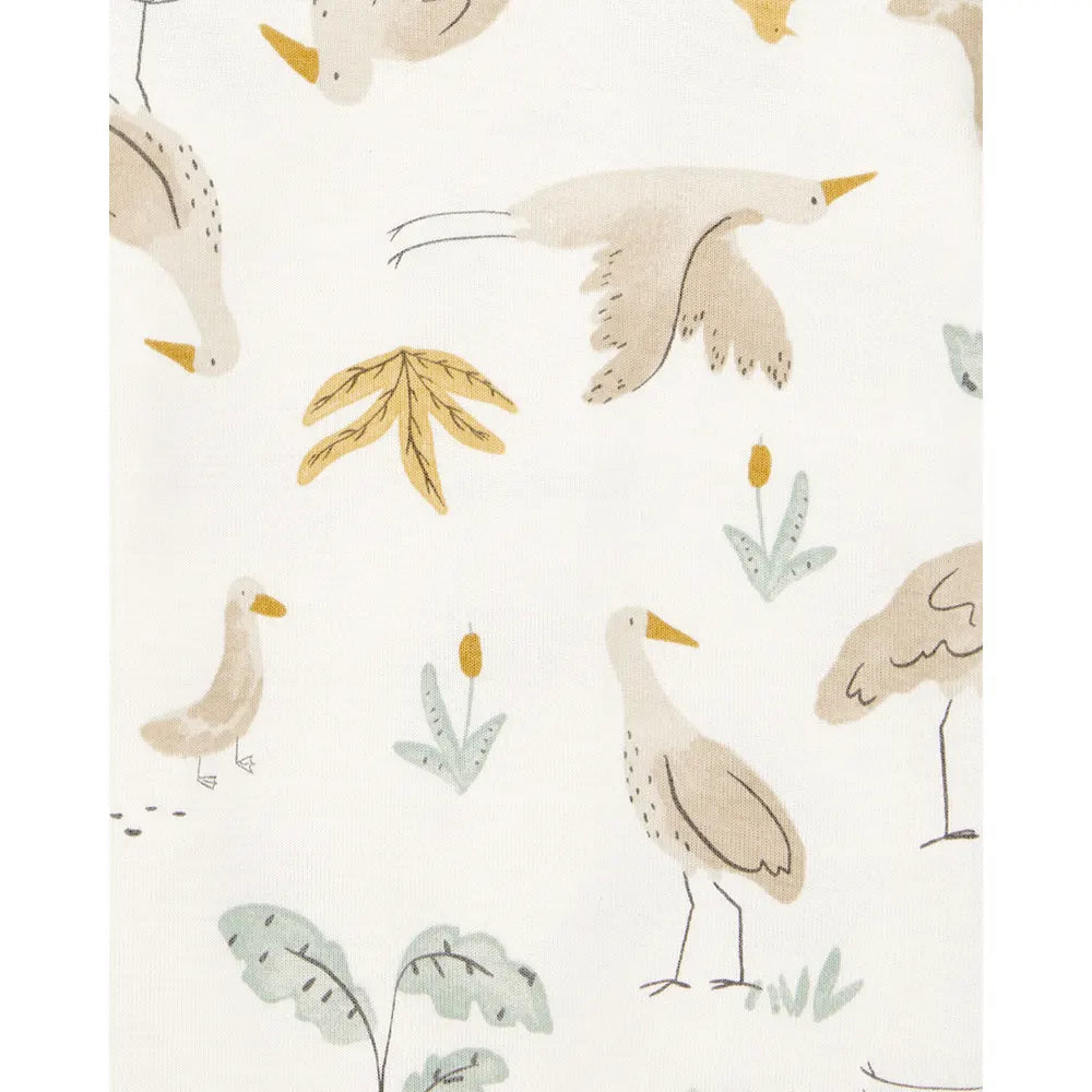 Ensemble 3 pièces cigogne pour bébé - Unisexe