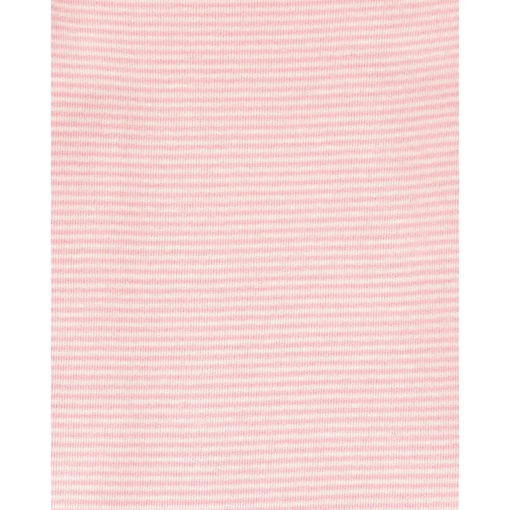 Ensemble 3 pièces souris florale bébé fille - Coton