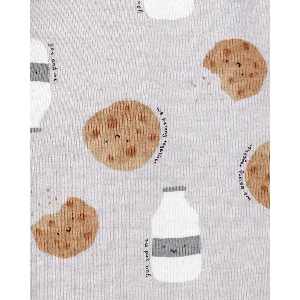 Lot de 5 bodys kangourou bébé garçon - Coton