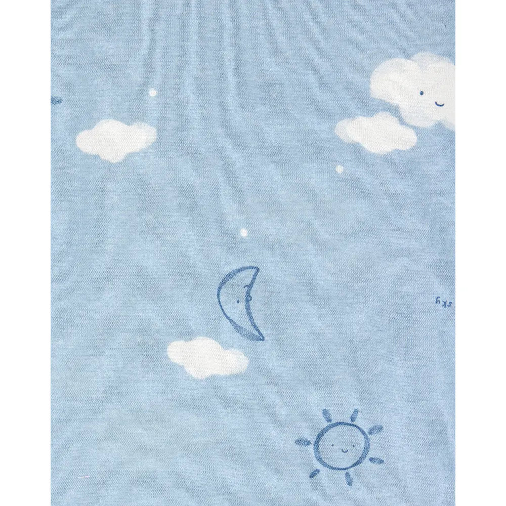 Lot de 5 bodys kangourou bébé garçon - Coton