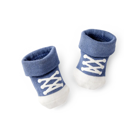 Lot de 2 paires de chaussons bébé garçon - Baskets