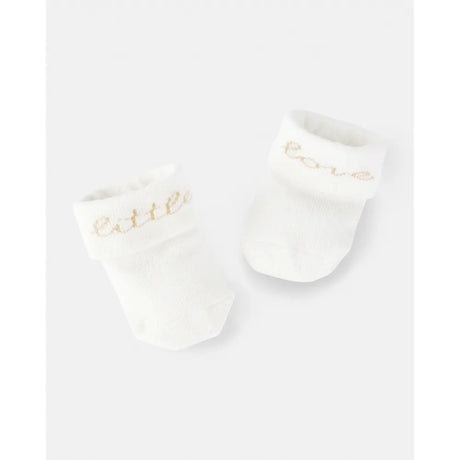Lot de 2 paires de chaussons bébé - Poussin