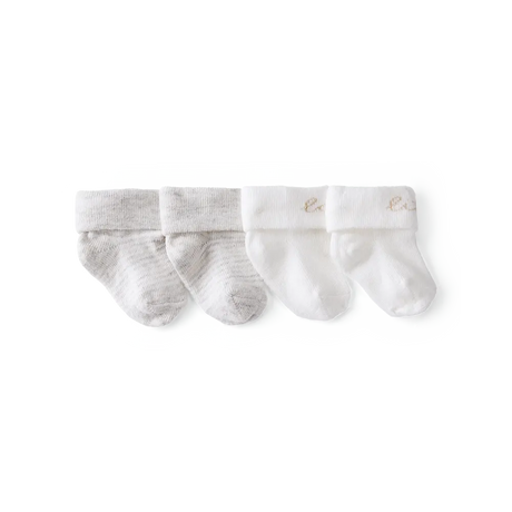 Lot de 2 paires de chaussons bébé - Poussin