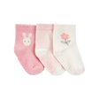 Lot de 3 paires de chaussettes lapin bébé fille