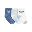 Lot de 3 paires de chaussettes chiot bébé garçon