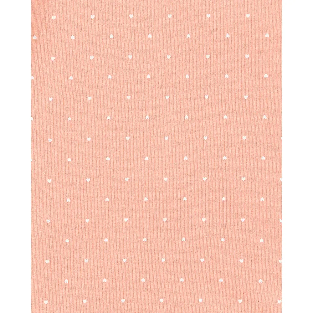 Lot de 5 bodys chevaux fleuris bébé fille - Coton