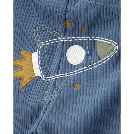 Ensemble 3 pièces fusée pour bébé garçon