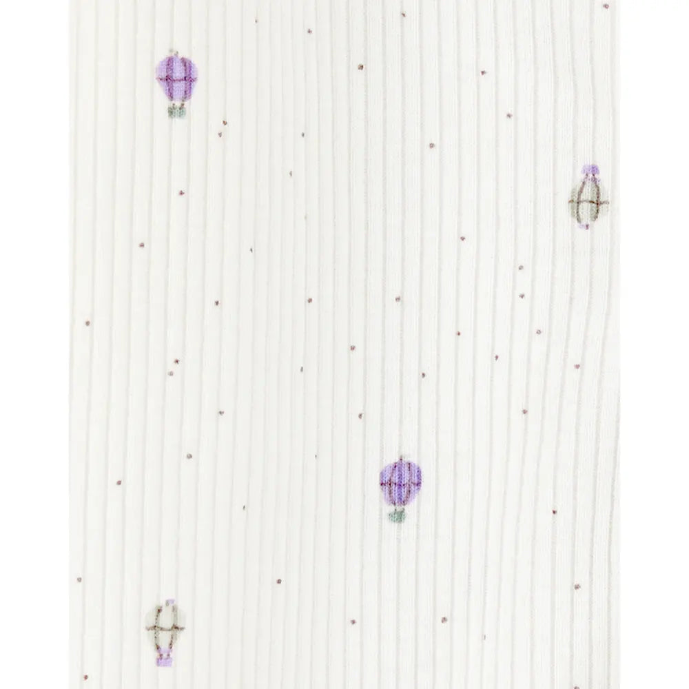 Pyjama dors-bien texturé zippé bébé fille