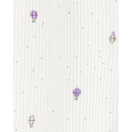 Pyjama dors-bien texturé zippé bébé fille