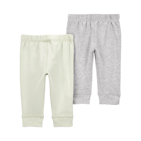 Lot de 2 pantalons jogger pour bébé - Neutre