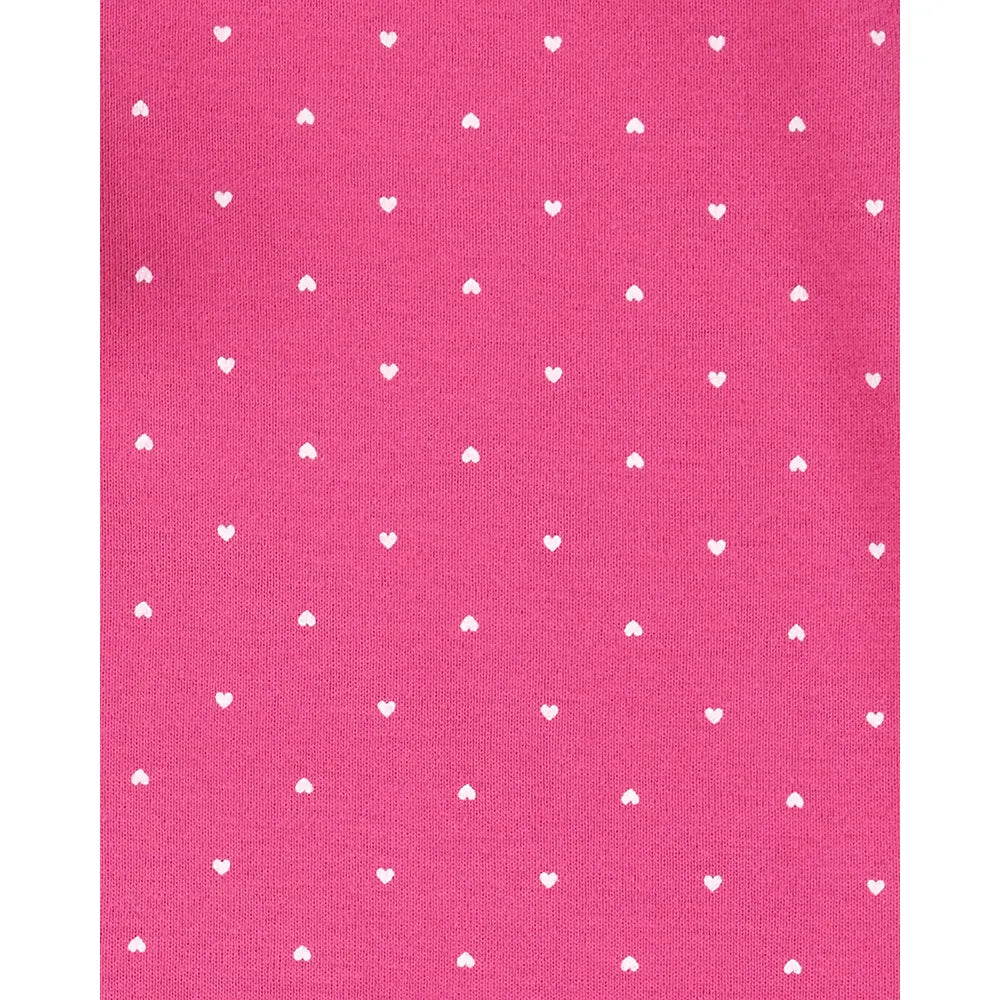 Ensemble 3 pièces coccinelle bébé fille - Coton