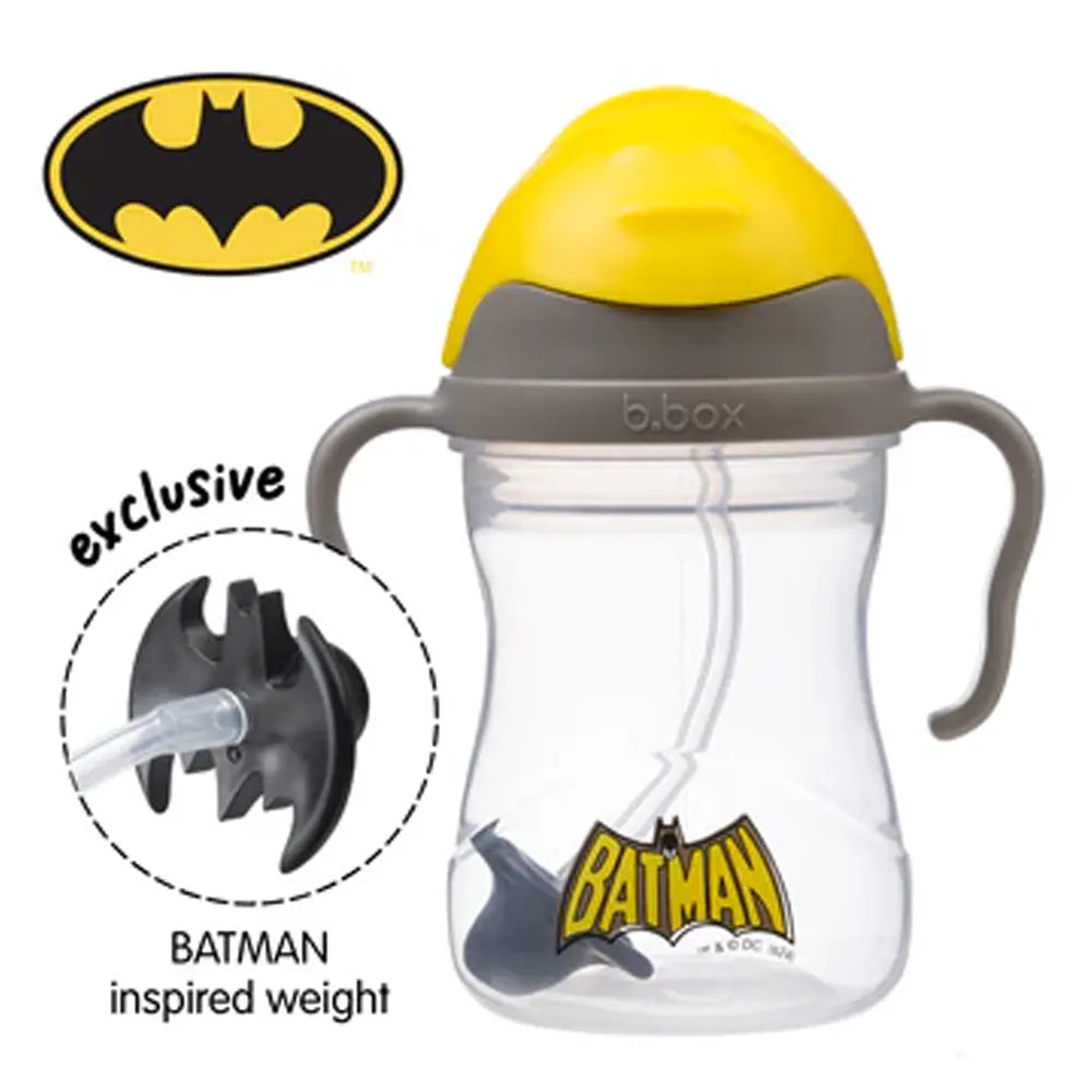 b.box Sippy Cup 240ml –Batman BAM!