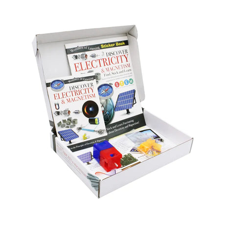 Coffret Wonders of Learning L'électricité et le Magnétisme en Anglais