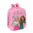 Safta Sac à Dos 3D avec Poche Rouge - Barbie