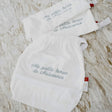 Bambidou Pochon / Tkimcha Ma Petite Tenue de Naissance - Vert Eau