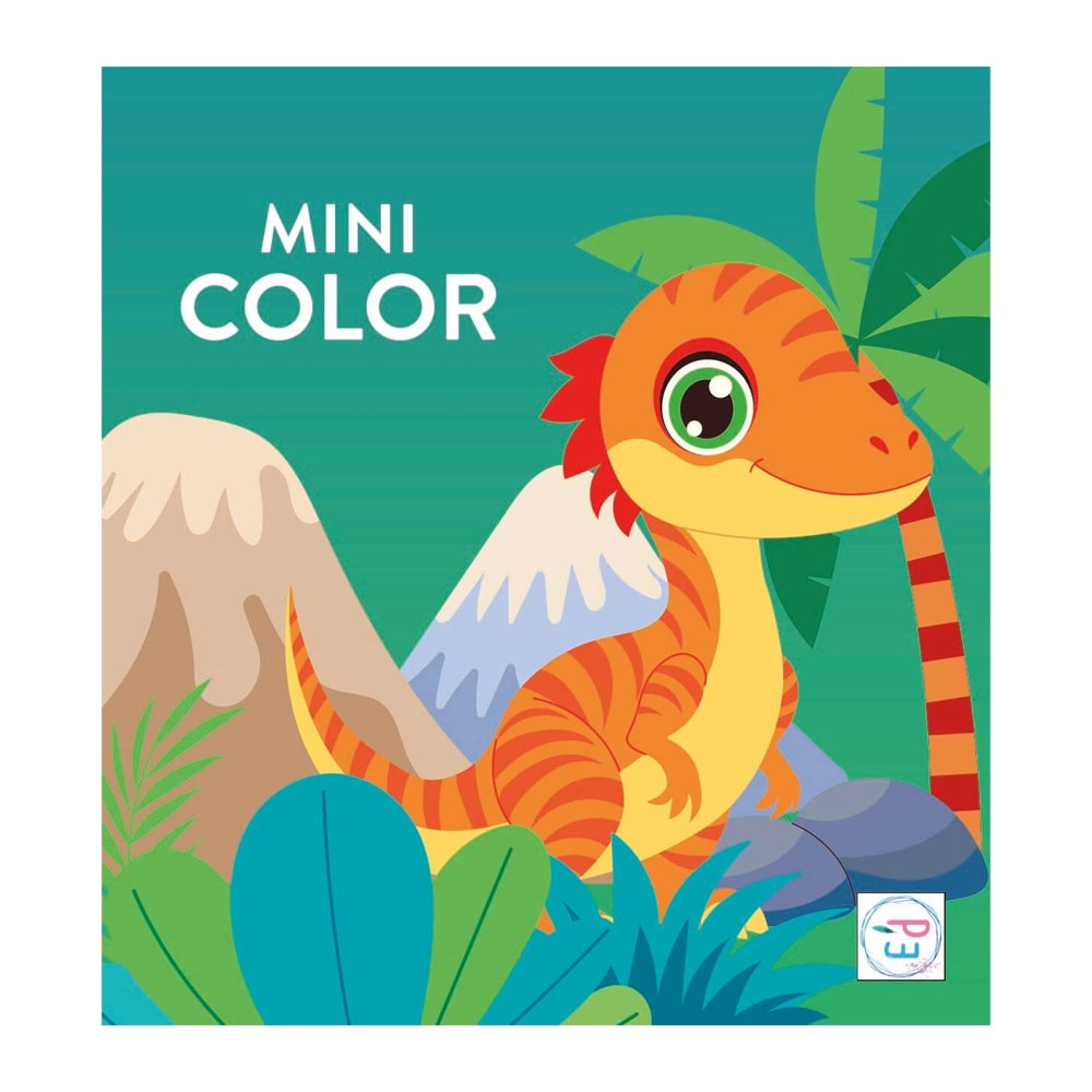Plume Univers Mini Color - Dino