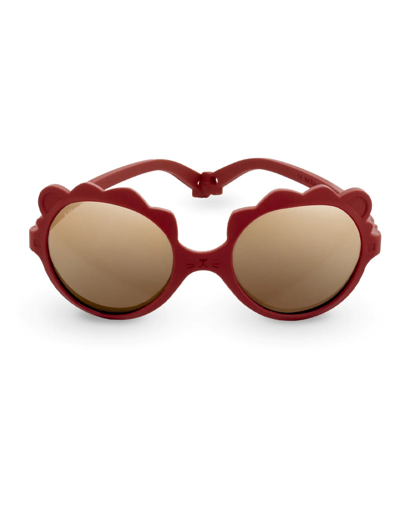 KI ET LA Lunettes De Soleil Bébé Ours'on 1-2 Ans – Vert Amande – Protection UV Enfant