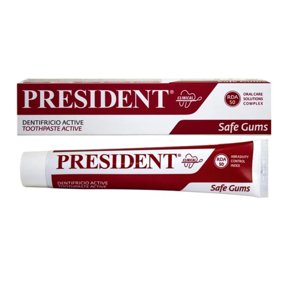 President Active Toothpaste 75ml