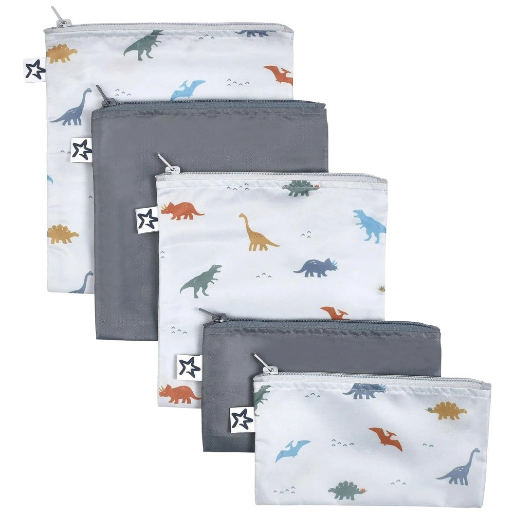 Green Sprouts - Sacs Réutilisables Pour Collations (2 Paquet) - Watermelon - Parfaits Pour Enfants