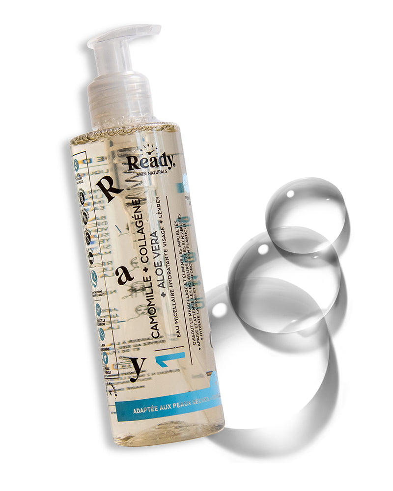 Ready Skin Naturals Coffret Routine Complète Peaux Sèches