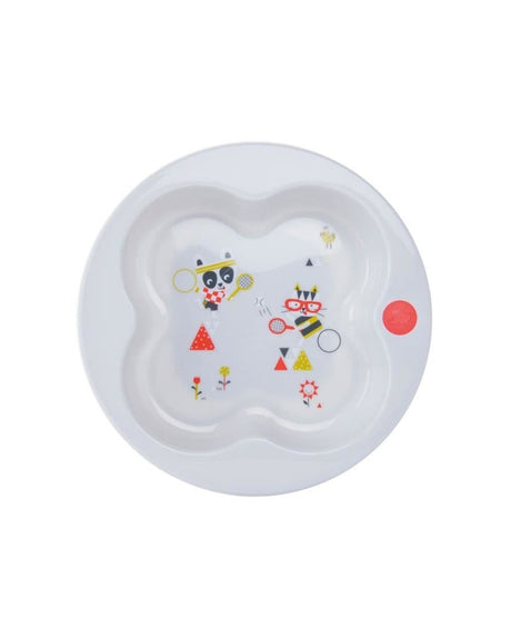 Assiette d'apprentissage avec Couvercle Bee fantasy - Bébé Confort