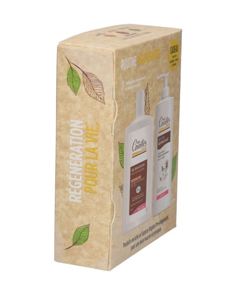 Rogé Cavaillès Coffret Regenerant Gel douche 400ml + Lait