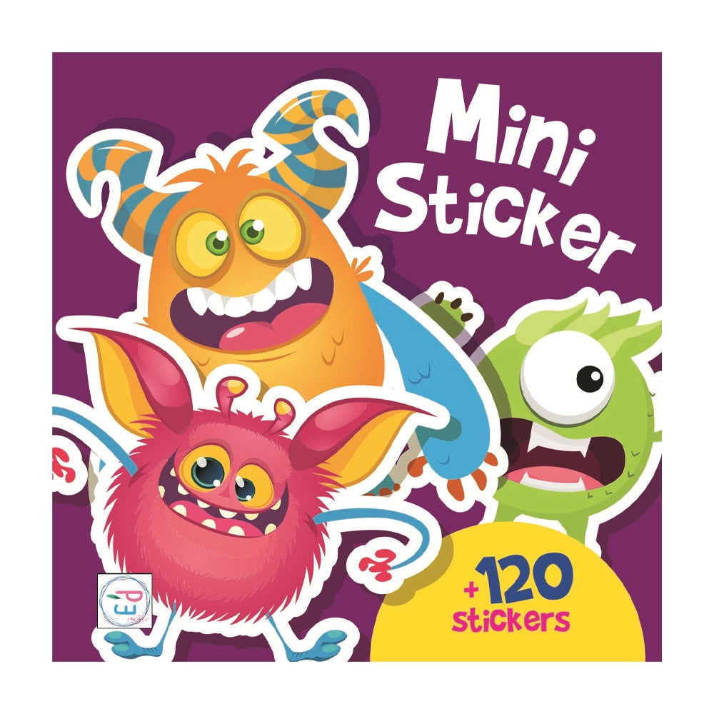 Plume Univers Mini Sticker - Monsters