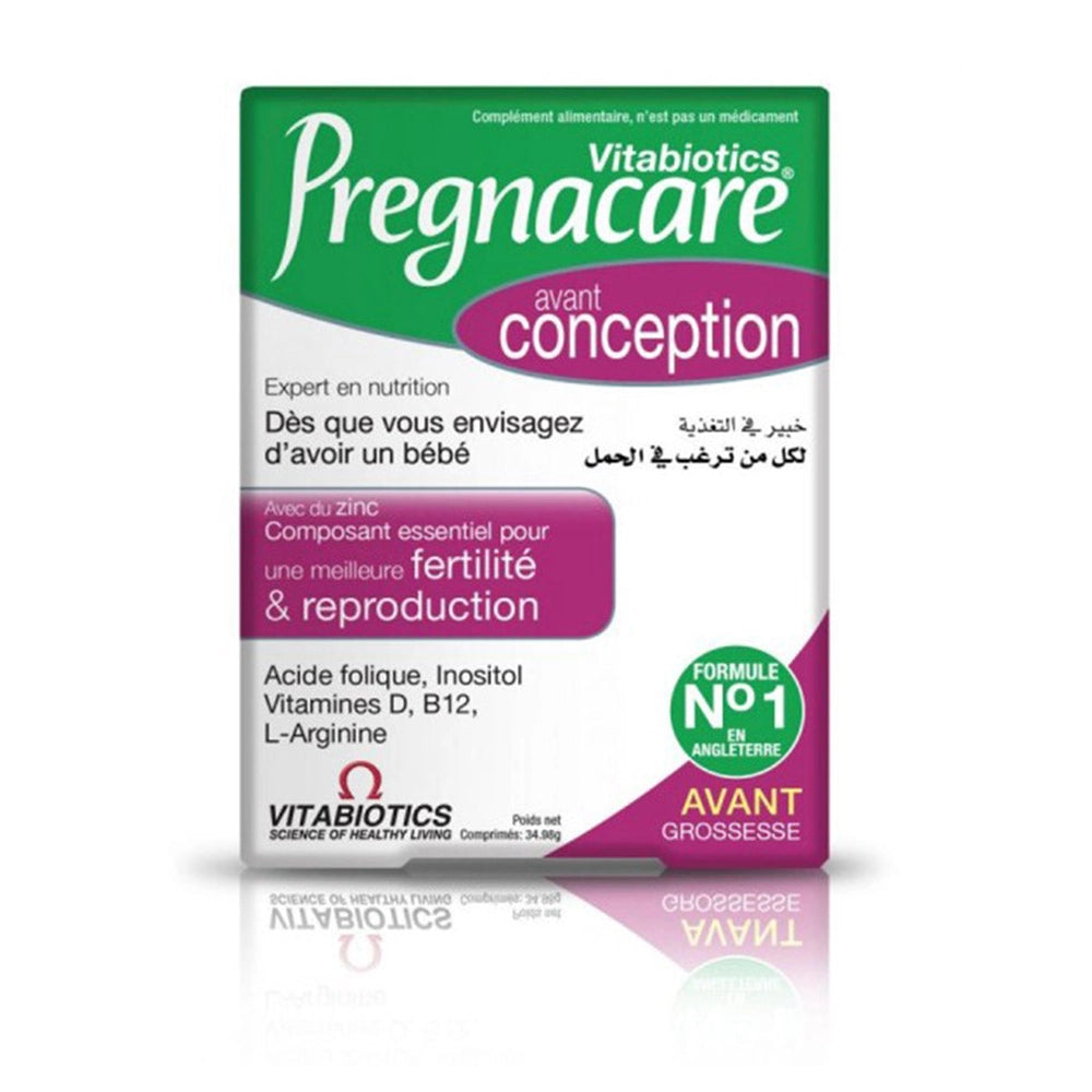 Pregnacare Antes de la Concepción 30 Comprimidos