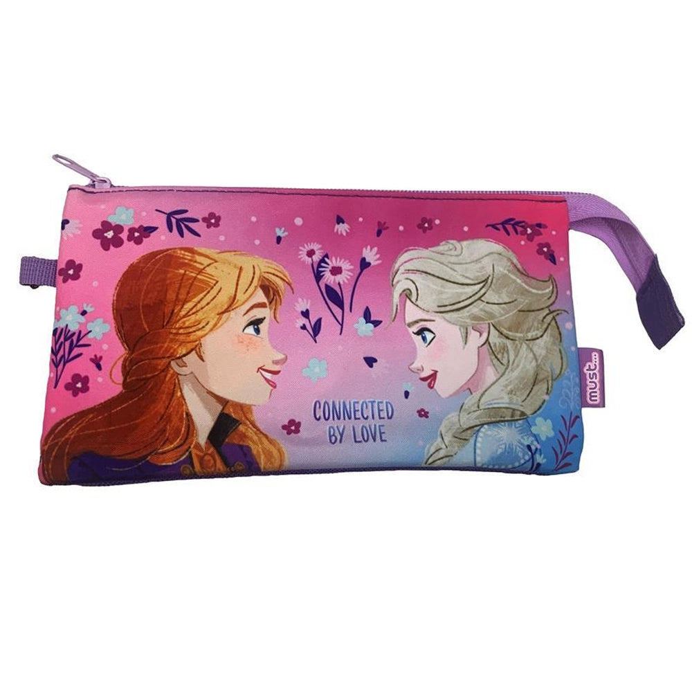 Must Trousse d'École Plate Disney Frozen 2 Connected By Love