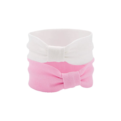 Lot de 2 Bandeaux À Cheveux Carter's  - Blanc & Rose