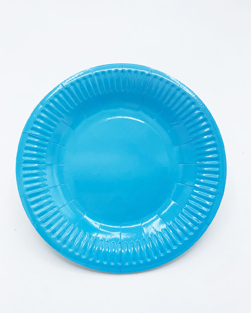 Pack Des Assiettes - Bleu