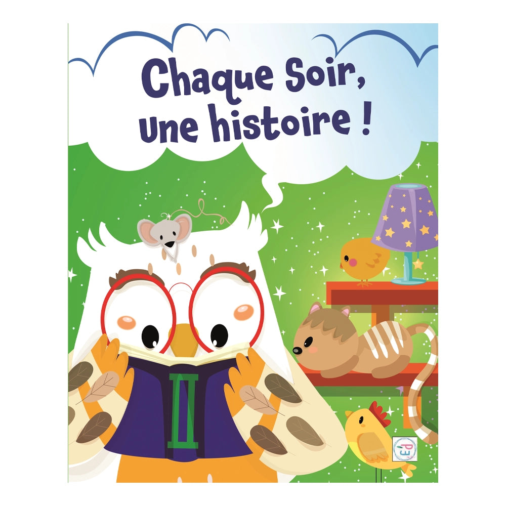 Plume Univers Chaque soir, Une Histoire ! - Hibou