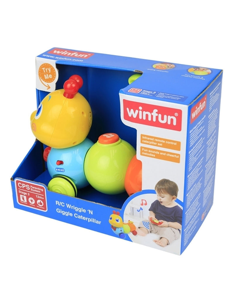 Winfun Chenille Rc +12M
