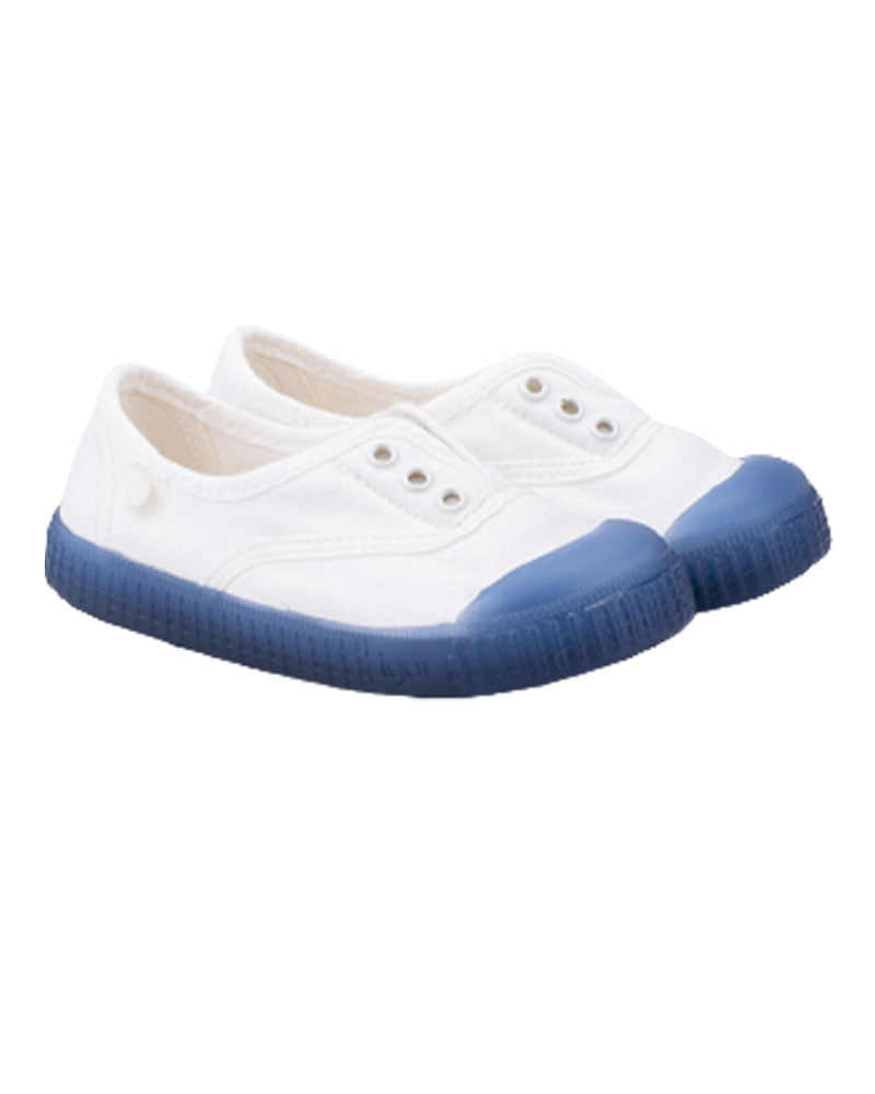 أحذية رياضية بيري من إيغور - أبيض وأزرق