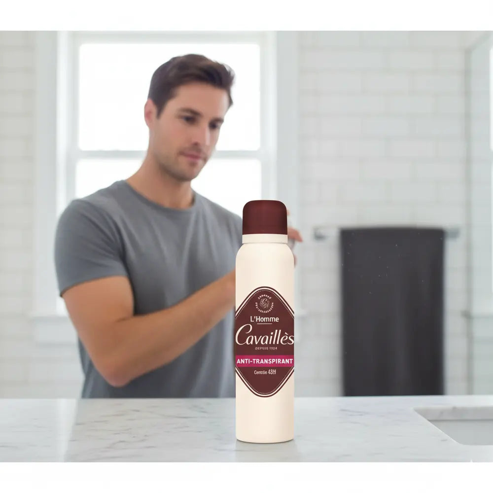 Rogé Cavaillès Desodorante 48h en Espray para Hombre - 150ml
