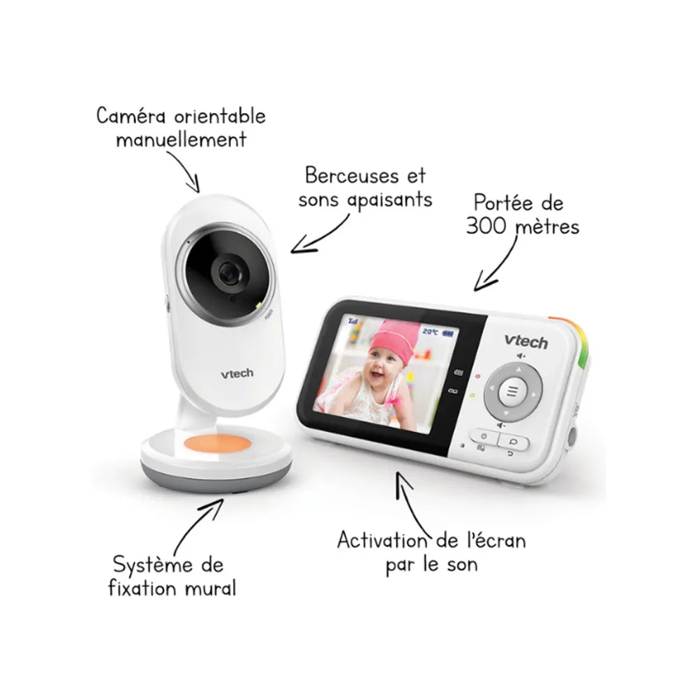 ڤيتك جهاز مراقبة الأطفال بالفيديو كلير بلس بي ام3254