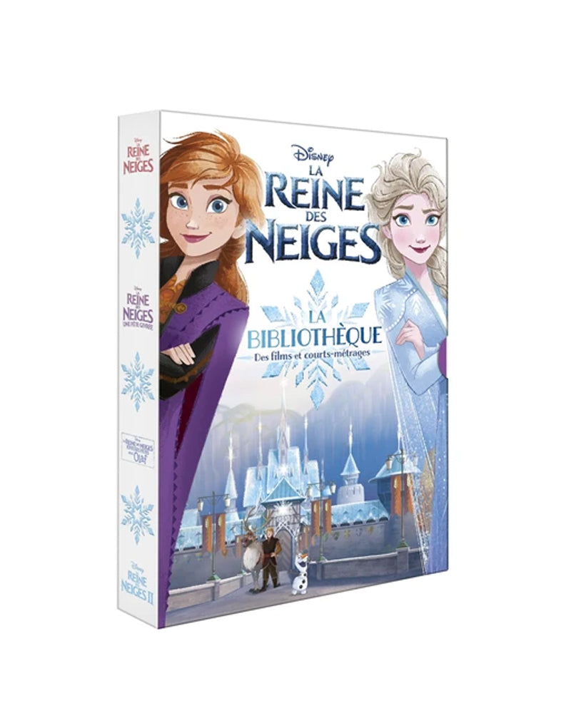 Coffret La Bibliothèque La Reine des Neiges