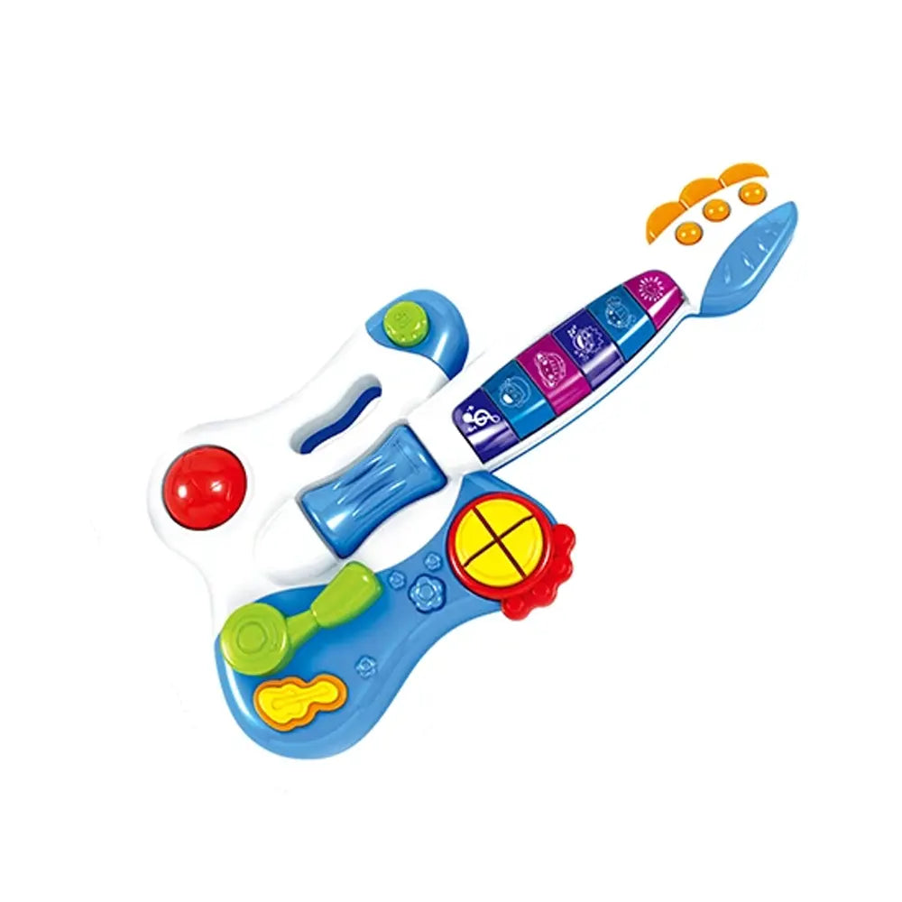 Huanger Guitarra Musical y Dinámica +18M - Rosa