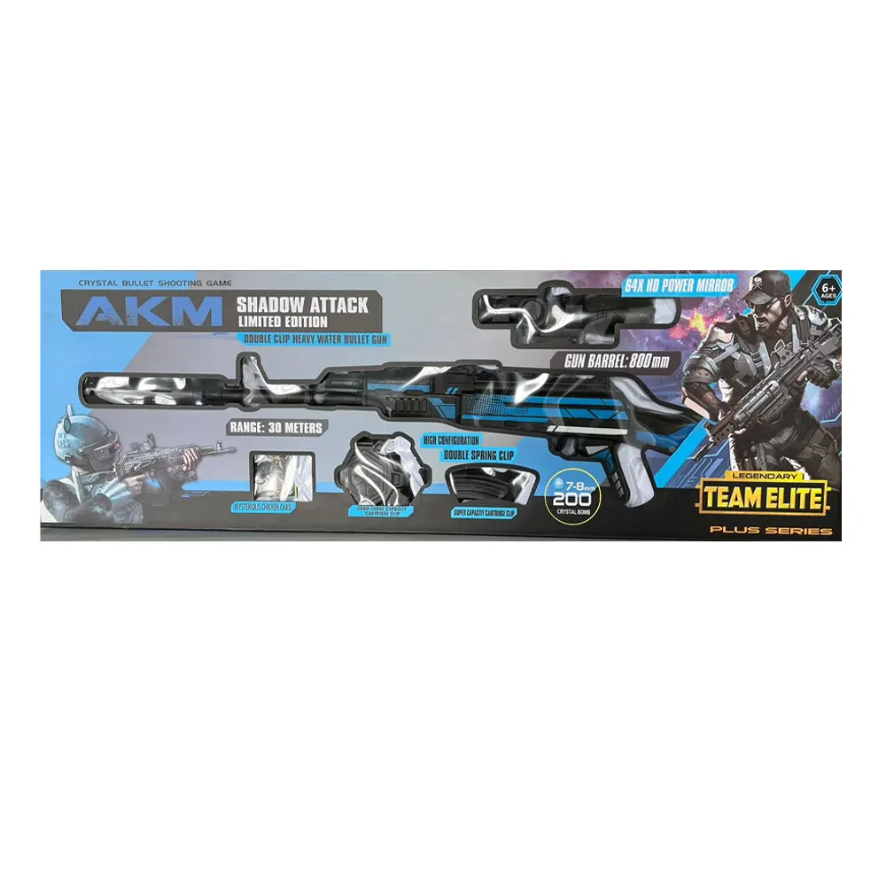 Pistola AKM Shadow ATTACK - +6A