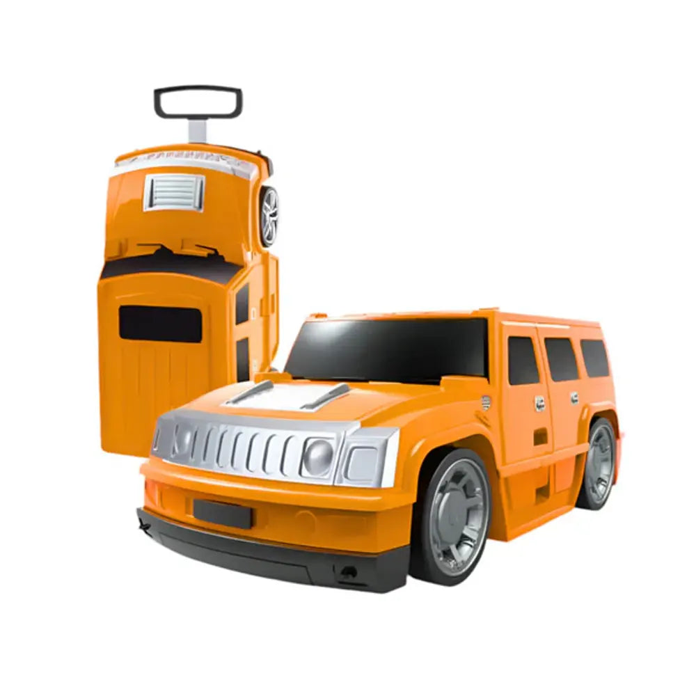 2-in-1 RC Off-Road Car - 5Y+