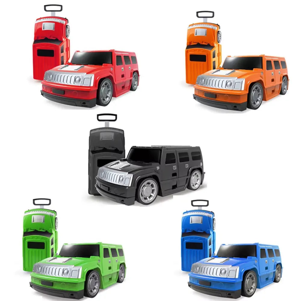 2-in-1 RC Off-Road Car - 5Y+