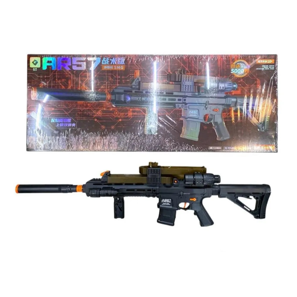 Gel Blaster AR57 – Modo Automático y Manual - +6A