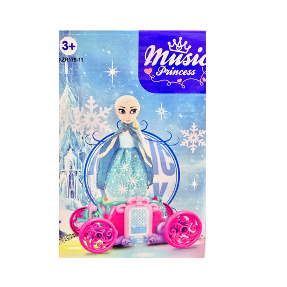 Music Princess Doll - 3Y+