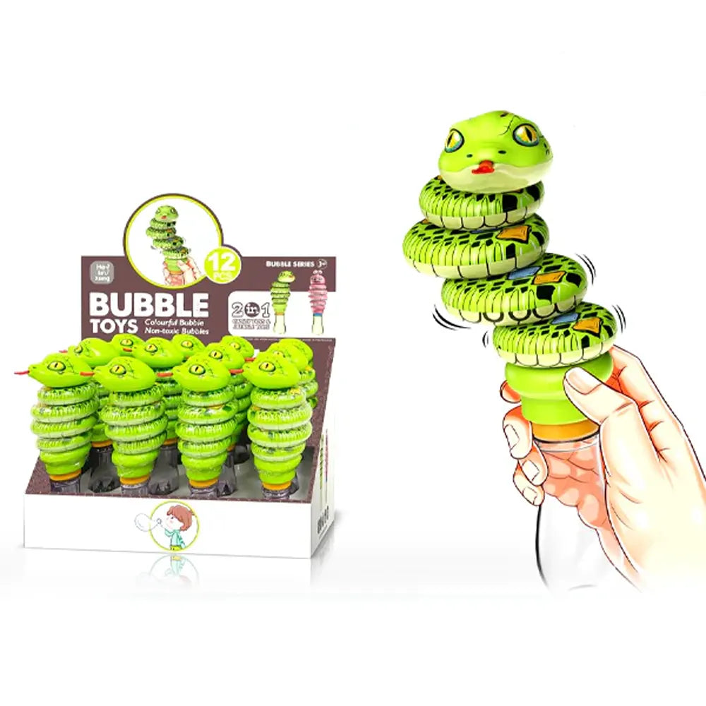 Serpiente Giratoria de Burbujas - +3A