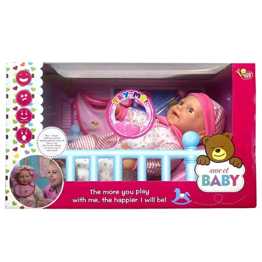 Sweet Baby Doll and Accessories
