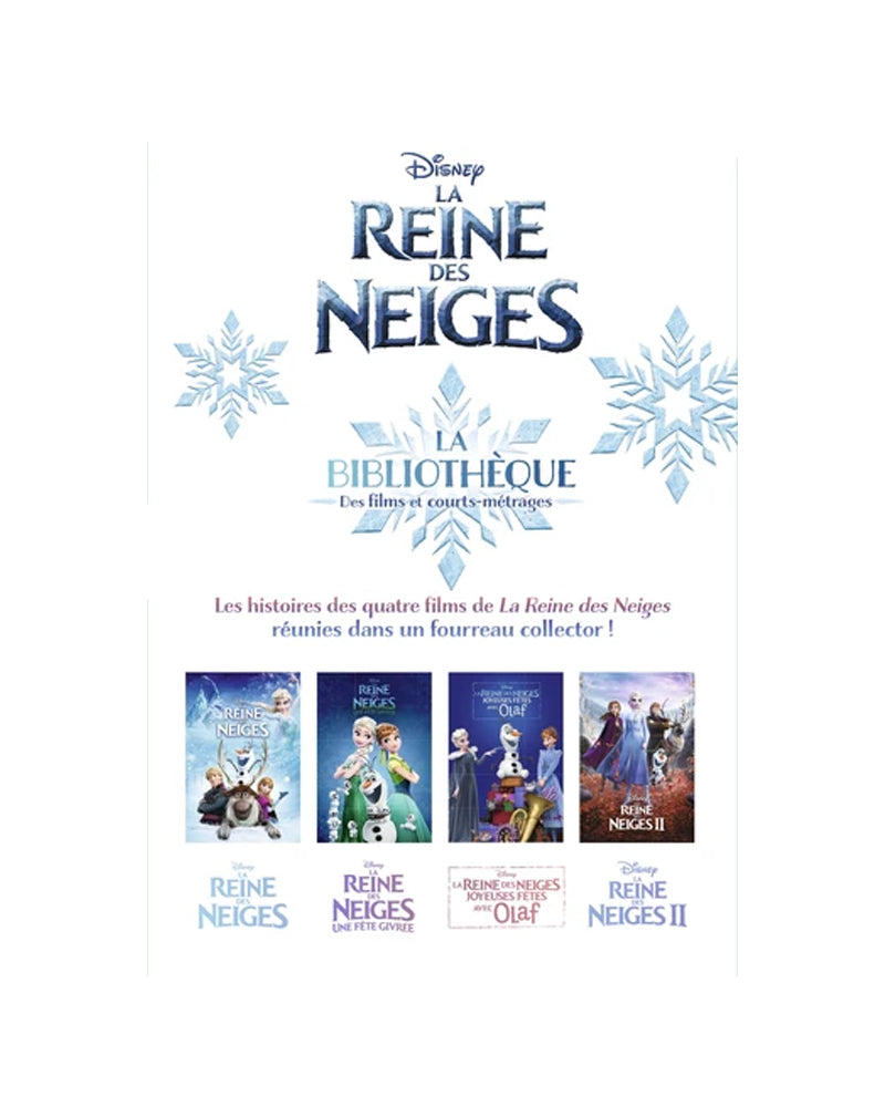 Coffret La Bibliothèque La Reine des Neiges