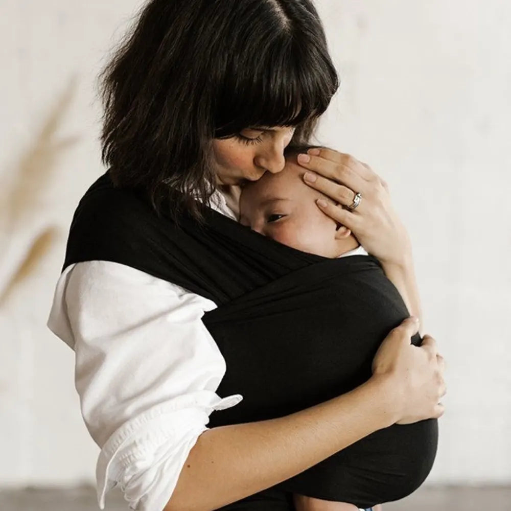 Fular BébéYo - Negro