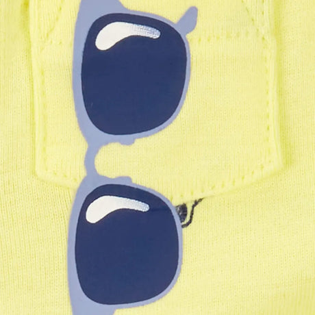 Barboteuse en Coton Carter's - Jaune